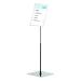 Durable Duraview Stand A3 Silver 498223