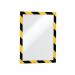 Durable Duraframe Security Self Adhesive A4 YellowBlack (Pack of 2) 4944130 DB40654