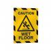 Durable Duraframe Security Self Adhesive A4 YellowBlack (Pack of 2) 4944130 DB40654