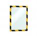 Durable Duraframe A4 Yellow/Black (Pack of 2) 4944-130