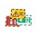 Durable Duraframe Security Self Adhesive A4 GreenWhite (Pack of 2) 4944131 DB40655