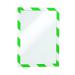 Durable Duraframe Self Adhesive A4 Green/White (Pack of 2) 4944131