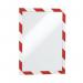 Durable Duraframe Security Self Adhesive A4 RedWhite (Pack of 2) 4944-132 DB40656