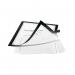Durable Infoframe Duraframe Note Self Adhesive A4 Black 499301 DB40703