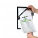 Durable Infoframe Duraframe Note Self Adhesive A4 Black 499301 DB40703