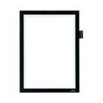 Durable Duraframe Note Magnetic Frame A4 Black 499301 DB40703