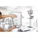 Durable Duraframe Note Self Adhesive A4 Silver 499323 DB40704