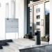 Combi Ash Stand and Bin Black X0086209 DB47008