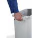 Durable DURABIN Rectangular Waste Bin 60 Litre 282x590x600mm Grey 1800496050 DB49605