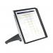 The Durable SHERPA SOHO TABLE 5 Display Panel System is a durable and versatile desk display unit. It features 5 display panels and a sleek design, perfect for organizing documents and showcasing information in any office or workspace setting.