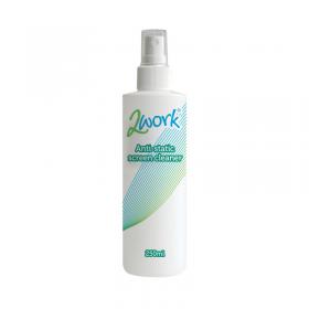 2Work Anti-Static Screen Cleaning Solution 250ml DB50335 DB50335