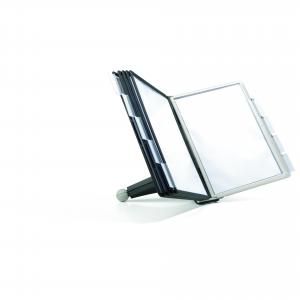 Image of Durable Sherpa Desk Unit 10 GreyBlack 563222 DB50371