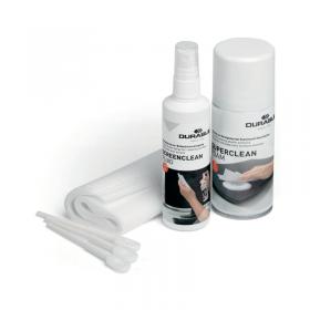 Durable PC Cleaning Kit Contains Cleaning Foam/Fluid/Spray Wipes Keyboard Cleaner 583400 DB50719