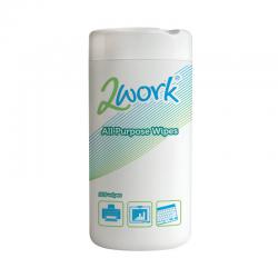 2Work Workstation Wipes
