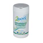 2Work Anti-Static Screen Cleaning Wipes (Pack of 100) DB57099 DB57099