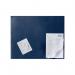 Durable Desk Mat with Clear Overlay 650x520mm Dark Blue 720307 DB70005