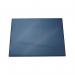 Durable Desk Mat with Clear Overlay 650x520mm Dark Blue 720307 DB70005