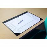 Durable Desk Mat with Calendar Pad 59 x 42cm Black Pack of 1 DB70113