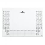 Durable 2023/2024 Refill Calendar Pad for Desk Mat 7291 7292/02 DB70115