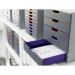 Durable VARICOLOR Desktop Organiser 5 Drawer Colour Coded Modular Storage A4+ 760527 DB70160