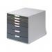 Durable Varicolor 7 Drawer Desktop Organiser Colour Coded A4+ 760727 DB70194