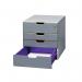 Durable VARICOLOR 4 Drawer Box 760627 DB70241