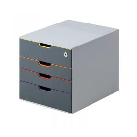 Durable VARICOLOR 4 Drawer Box 760627 DB70241