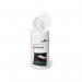 Durable Screenclean Box Wet Wipes Bio-degradable White (Pack of 100) 573602 DB70990