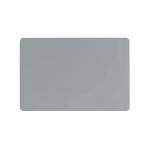 Durable Desk Mat Contoured Edge 530 x 400mm Grey 710210 DB71004