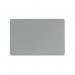 Durable Desk Mat Contoured Edge 530 x 400mm Grey 710210 DB71004