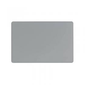 Durable Desk Mat Contoured Edge 650 x 520mm Grey 710310 DB71017