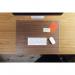 Durable Desk Mat 400x530mm Duraglas 7112 DB7112