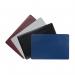 Durable Desk Mat Contoured Edge 530 x 400mm Dark Blue 710207 DB71141