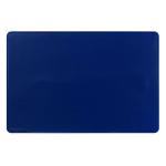 Durable Desk Mat Contoured Edge 530 x 400mm Dark Blue 710207 DB71141