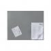 Durable Desk Mat with Clear Overlay 650 x 520mm Grey 720310 DB71304