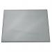 Durable Desk Mat with Clear Overlay 650 x 520mm Grey 720310 DB71304