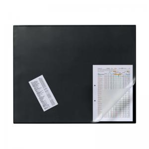 Durable Clear Overlay Non-Slip Desk Mat 65x52cm Black 720301 DB720301