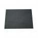 Durable Clear Overlay Non-Slip Desk Mat Notes Protector Pad 65x52cm Black 720301 DB720301