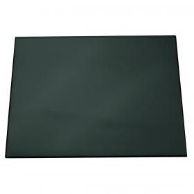 Durable Desk Mat with Clear Overlay 650 x 520mm Black 7203/01 DB720301