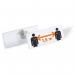Durable Name Badge with Combi Clip 40x105mm 851900 DB72717
