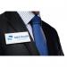 Durable Name Badge with Combi Clip 40x105mm 851900 DB72717
