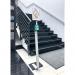Durable Disinfection Floor Standing DispenserInfo Board 589223 DB72738
