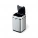 Durable Sensor Waste Bin No Touch Square 6 Litre 342023 DB72832