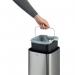 Durable Sensor Waste Bin No Touch Square 6 Litre 342023 DB72832