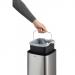 Durable Sensor Waste Bin No Touch Square 6 Litre 342023 DB72832