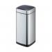 Durable Sensor Waste Bin No Touch Square 12 Litre Silver 342123 DB72833