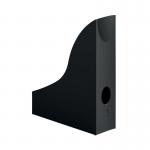 Durable ECO Recycled Plastic Magazine Rack A4 Black 775701 DB72963