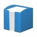 Durable ECO 800 Sheet Note Box Memo Pad Cube Blue 775806 DB72969