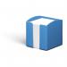 Durable ECO 800 Sheet Note Box Memo Pad Cube Blue 775806 DB72969