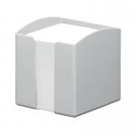 Durable ECO 800 Sheet Note Box Memo Pad Cube Grey 775810 DB72971